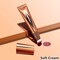 Go Ho Liquid Blush Beauty Wand,Soft Cream Blush Makeup,Liquid Face Blush Stick Contouring with Cushion Applicator,Easy to Blend &amp; Long Lasting &amp; Smooth Natural Dewy Finish,02 Happy Rose Blush