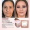 Go Ho Baked Bronzer Powder Makeup,Blush Glow Balance,Color Corrector,Baked Contour Face Brighten,Buildable Bronze Glow,Natural Finish,04 Medium