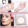 Face Highlighters Exquisite 3D Texture Luminizers Palette, Shiny Holographic Contour Makeup Illuminator Highly Pigment for Body Cheek Eyebrow Nose Chin Lip Glossy Shimmer Contouring Palette