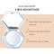 Shimmering Face Highlighter Makeup Palette Glitter Face Highlight Contouring Palette Smooth Glitter Powder Nose Eye Contour Palettes Glow Illuminator for Face &amp; Body Women Cosmetics (Pearl White)