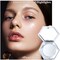 Shimmering Face Highlighter Makeup Palette Glitter Face Highlight Contouring Palette Smooth Glitter Powder Nose Eye Contour Palettes Glow Illuminator for Face &amp; Body Women Cosmetics (Pearl White)