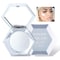 Shimmering Face Highlighter Makeup Palette Glitter Face Highlight Contouring Palette Smooth Glitter Powder Nose Eye Contour Palettes Glow Illuminator for Face &amp; Body Women Cosmetics (Pearl White)