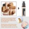 2PCS Replacement Press Cover Air Pump For Maybelline Fit Me Matte + Poreless Liquid Foundation Makeup Base (Black)
