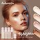 Liquid Highlighter - Luminous Finish Light Liquid Luminizer Makeup Enhanced with Pearl Particles &amp; Botanical Blend, Weightless Dewy Glow for Radiant Skin, Vegan, Cruelty-Free (#03 Rose gold)