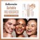 Liquid Highlighter - Luminous Finish Light Liquid Luminizer Makeup Enhanced with Pearl Particles &amp; Botanical Blend, Weightless Dewy Glow for Radiant Skin, Vegan, Cruelty-Free (#03 Rose gold)