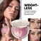 Baked PRO Blush. Brighten Lighting Highly Glow Marbleized Blush. Lightweight Shimmery Satin Face Makeup. Cruelty-Free Powder Blush. Shape, Contour &amp; Highlight Face - B1
