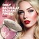 Baked PRO Blush. Brighten Lighting Highly Glow Marbleized Blush. Lightweight Shimmery Satin Face Makeup. Cruelty-Free Powder Blush. Shape, Contour &amp; Highlight Face - B1