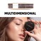 Baked PRO Blush. Brighten Lighting Highly Glow Marbleized Blush. Lightweight Shimmery Satin Face Makeup. Cruelty-Free Powder Blush. Shape, Contour &amp; Highlight Face - B1