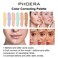 PHOERA Concealer Full Coverage,Face Contouring Color Correcting Concealer Palette.(03 Deep)