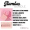 Beauty Bundle Beauty Creations Pink Cloud Pink Loose Setting Powder &amp; Amorus Cloud Blur Matte Balm Foundation, Minimizes Pores, Matte Finish 14HR Shine Control (Soft Fair)
