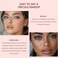 Natural Freckle Blush Makeup Kit- Liquid Fake Freckle Air Cushion, 2 Colors Freckle Pen, Powder Cushion Blush, Waterproof Long Lasting Freckles Marker for Cheek