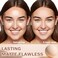 Kaely Oil Control Face Pressed Powder,Perfection Matte Compact Powder,Long Lasting Waterproof Finishing Powder Makeup,polvo compacto de maquillaje,Lightweight,Vegan,120 Vanilla