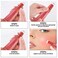 Blush Beauty Wand - Matte Face Contour Wand with Cushion Applicator, Creamy Liquid Blush Stick, Blendable Rouge, Cruelty-Free, 105 Ardour, Brownish Red