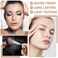 AirBrush Foundation Spray Full Coverage Foundation Matte Air Cushion Foundation Face Airbrush Makeup Foundation Set with Soft Makeup Brush - Natural