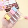 6pcs Empty Lip Gloss Tubes,Lip Gloss Tubes,6 ml Clear Lip Gloss Containers with Wand Cuticle Oil Dispenser,Refillable Transparent Lip Gloss Bottles for Women Girls DIY Makeup (Colorful)