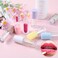 6pcs Empty Lip Gloss Tubes,Lip Gloss Tubes,6 ml Clear Lip Gloss Containers with Wand Cuticle Oil Dispenser,Refillable Transparent Lip Gloss Bottles for Women Girls DIY Makeup (Colorful)