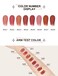 INTO YOU Lip Gloss, Lip Stain Long Lasting, Lip Tint, Lip Plumper Gloss, Glitter Lip Gloss, Liquid Lipstick, Lip Oil, Vivid Color, Smudge-Proof, Lightweight, Naturally Moisturizing (G06)