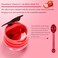 5PCS Bee Lip Balm Honey Pot，Honey&amp;Strawberry&amp;Watermelon&amp;Cherry&amp;Apple Lip Mask Overnight Propolis Moisturizing Lip Balm Hydrating Prevention Dry and Crack Lip Scrubs Exfoliator Lip Wrinkle Care