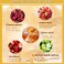 5PCS Bee Lip Balm Honey Pot，Honey&amp;Strawberry&amp;Watermelon&amp;Cherry&amp;Apple Lip Mask Overnight Propolis Moisturizing Lip Balm Hydrating Prevention Dry and Crack Lip Scrubs Exfoliator Lip Wrinkle Care
