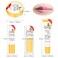 4 Piece Honey Milk Lip Mask Lip Balm Lip Scrub Lip Oil Lip Care Kit, Moisturizing &amp; Nourishing Dry and Cracked Lips, Overnight Sleeping Lip Exfoliator Lip Moisturizer Lip Repair