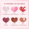 Fat Lip Oil Lip Stain,6 Colors Lip Oil Plumping Lip Glaze, Hydrating Lip Glow Oil,Shiny Transparent Lipstick,Long Lasting Nourishing Fresh Clear Lip Care (6pcs)