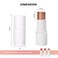 Cream Blush Stick for Cheek and Lip Tint, Multi Use as Highlighter Makeup and Blush Stick for Older Women &amp; Mature Skin(#3 Brighten)