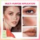 Multi-Use Makeup Blush Stick, Cream Blush Stick, Tinted Solid Moisturizer Stick for Cheek &amp; Eyes &amp; Lips, Waterproof Natural Nude Makeup, Suitable for All Skin (1#Shy Pink)
