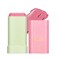 Multi-Use Makeup Blush Stick, Cream Blush Stick, Tinted Solid Moisturizer Stick for Cheek &amp; Eyes &amp; Lips, Waterproof Natural Nude Makeup, Suitable for All Skin (1#Shy Pink)