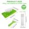 Lip Balm Tubes with Filling Tray and Spatula, 100PCS 5ml Lip Balm Containers with White Caps, DIY Lip Care Balms Making Tray and Spatula for Women Girl Cosmetics Makeup (White)