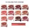 MAEPEOR Butter Lip Gloss 13 Colors Moisturizing Non-Sticky Lip Gloss Butter Natural Hydrating Long Lasting Lip Oil Gloss (Color 03)
