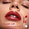 High Shine Lip Gloss with Clear Fixed Color Lip Oil, Up to 12 Hours Long Lasting Dual Ended Liquid Lipstick, Lightweight and Non Sticky, 0.1 Oz (05+06+07+08)