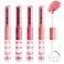 High Shine Lip Gloss with Clear Fixed Color Lip Oil, Up to 12 Hours Long Lasting Dual Ended Liquid Lipstick, Lightweight and Non Sticky, 0.1 Oz (05+06+07+08)