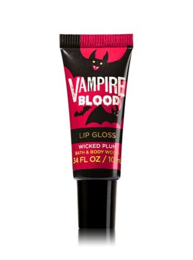 Bath &amp; Body Works Liplicious Lip Gloss Vampire Blood Wicked PlumF