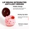 2PCS Strawberry Lip Balm, Vitamin E Lip Masks &amp; Moisturizing Propolis Sleeping Lip Mask, Effective Reduces Lip Lines Prevention Dry and Cracked Lip Scrubs Exfoliator Smoothing Dry Lip Care