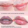 2PCS Strawberry Lip Balm, Vitamin E Lip Masks &amp; Moisturizing Propolis Sleeping Lip Mask, Effective Reduces Lip Lines Prevention Dry and Cracked Lip Scrubs Exfoliator Smoothing Dry Lip Care