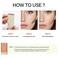 Multi-Use Makeup Blush Stick, Cream Blush Stick, Tinted Solid Moisturizer Stick for Cheek &amp; Eyes &amp; Lips, Waterproof Natural Nude Makeup, Suitable for All Skin (2#Soft Glow)