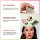 Multi-Use Makeup Blush Stick, Cream Blush Stick, Tinted Solid Moisturizer Stick for Cheek &amp; Eyes &amp; Lips, Waterproof Natural Nude Makeup, Suitable for All Skin (2#Soft Glow)