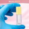 2.5ml 12 PCS Empty Lip Gloss Tubes with Wand Lip Gloss Containers Cute 0.08oz Clear Refillable Lipgloss Making Supplies Kit for DIY Makeup+ 2pcs Syringes