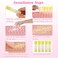 200PCS Lip Balm Tubes and Filling Tray and Spatula Set, Clear Lip Balm Container Tubes with Yellow Caps Empty Chapstick Tubes Empty Bulk for DIY Lipstick Homemade 3/16 Oz (5.5 ml)