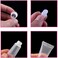 20PCS Empty Lip Gloss Tubes 10ml/15ml Clear Lip Gloss Tubes Mini Makeup Containers Refillable Squeeze Tubes for Lip Gloss - Mini Cosmetic Soft Tubes for DIY Lip Gloss and Travel Toiletries