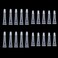 20PCS Empty Lip Gloss Tubes 10ml/15ml Clear Lip Gloss Tubes Mini Makeup Containers Refillable Squeeze Tubes for Lip Gloss - Mini Cosmetic Soft Tubes for DIY Lip Gloss and Travel Toiletries