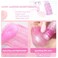 3 Color Magic Color Changing Lip Oil, Moisturizing Lip Glow Oil Hydrating Lip Oil Plumping Glimmer Lip Gloss Tint Nourishing Non-sticky for Lip Care (E243)