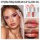 3 Color Tinted Plumping Lip Oil Gloss Set, Ultra Hydrating &amp; Nourishing Lip Care, Smooth Glossy Shiny Transparent Plumping Lip Glow Oil (SET B)
