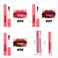 BONNIE CHOICE 3 Colors Peel Off Matte Lip Liner Stain, Long Lasting Natural Peel Off Tattoo Lip Stain, Waterproof Non-Stick Cup Lip Tint Peel Off Lip Gloss, Lip Makeup Gifts for Women-04#05#06#
