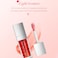 3 Color Plumping Lip Oil, 3-IN-1 Hydrating Lip Gloss Tinted Lip Balm Transparent Toot Lip Oil, Big Brush Head Glitter Shine Long Lasting Moisturizing Lip Glow Oil Nourishing Non-sticky (B#)