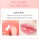 3 Color Plumping Lip Oil, 3-IN-1 Hydrating Lip Gloss Tinted Lip Balm Transparent Toot Lip Oil, Big Brush Head Glitter Shine Long Lasting Moisturizing Lip Glow Oil Nourishing Non-sticky (C#)