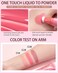 Velvet Liquid Blush Wand with Cushion Applicator, Breathable Cream Blush Beauty Stick, Blusher Makeup Dual Use for Cheeks &amp; Lips, Weightless, Long-Wearing, Dewy Finish, Easily Blendable Blush Wand-03