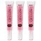 3 Pack Bundle of Color Changing Lip Glow Gloss for healthy and ultra glossy lips. Helps enhance and bring out your natural lip color. Make your lips pop!