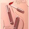 BestLand 6Pcs Matte Liquid Lipstick and Lip Liner Set, Non-Stick Cup Not Fade Waterproof 24 Hour Lip Gloss Nude Brown Lip Liner Pencil for Women, labiales mate 24 horas originales (Set E)