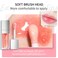 Plumper 3-Pack Lip Oil, Tinted Lip Balm, Long-Lasting Nourishing Lip Repair cobertura Transparent, Prevents Dry Cracked Lines